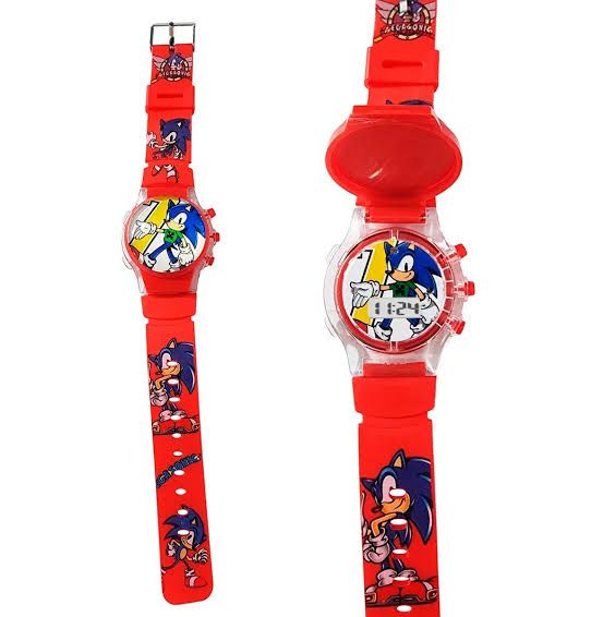 MARVEL RED CAPTAIN AMERICA SUPERHERO KIDS WATCH - DIGITAL DISPLAY INTERACTIVE FEATURES ADJUSTABLE STRAPS.The multi colored watch promotes your kid standard among their mates. Analogue time helps.