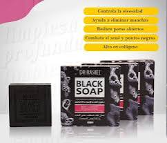 DR RASHEL Black soap with Activated charcoal and collagen 100g isto remove blackheads and bleaching and tighten pores and removing acne. Order for this Dr Rashel Collagen & Charcoal Black Soap