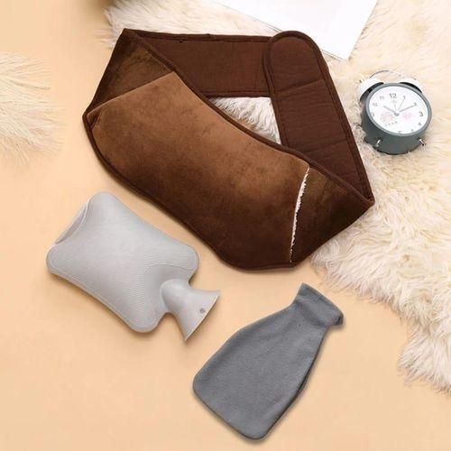 Hot Water Bottle With Cover Hot Water Bottle Belt Waist Hot Water Bottle Bed Bottle hot water bottles are made from 100% natural rubber, which helps maintain liquid temperature and hold the heat .