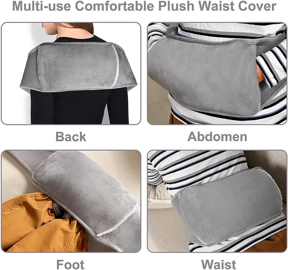 Hot Water Bottle With Cover Hot Water Bottle Belt Waist Hot Water Bottle Bed Bottle hot water bottles are made from 100% natural rubber, which helps maintain liquid temperature and hold the heat .