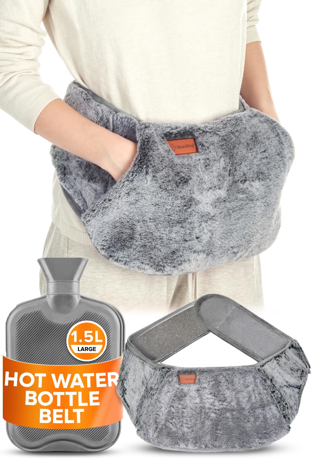 Hot Water Bottle With Cover Hot Water Bottle Belt Waist Hot Water Bottle Bed Bottle hot water bottles are made from 100% natural rubber, which helps maintain liquid temperature and hold the heat .