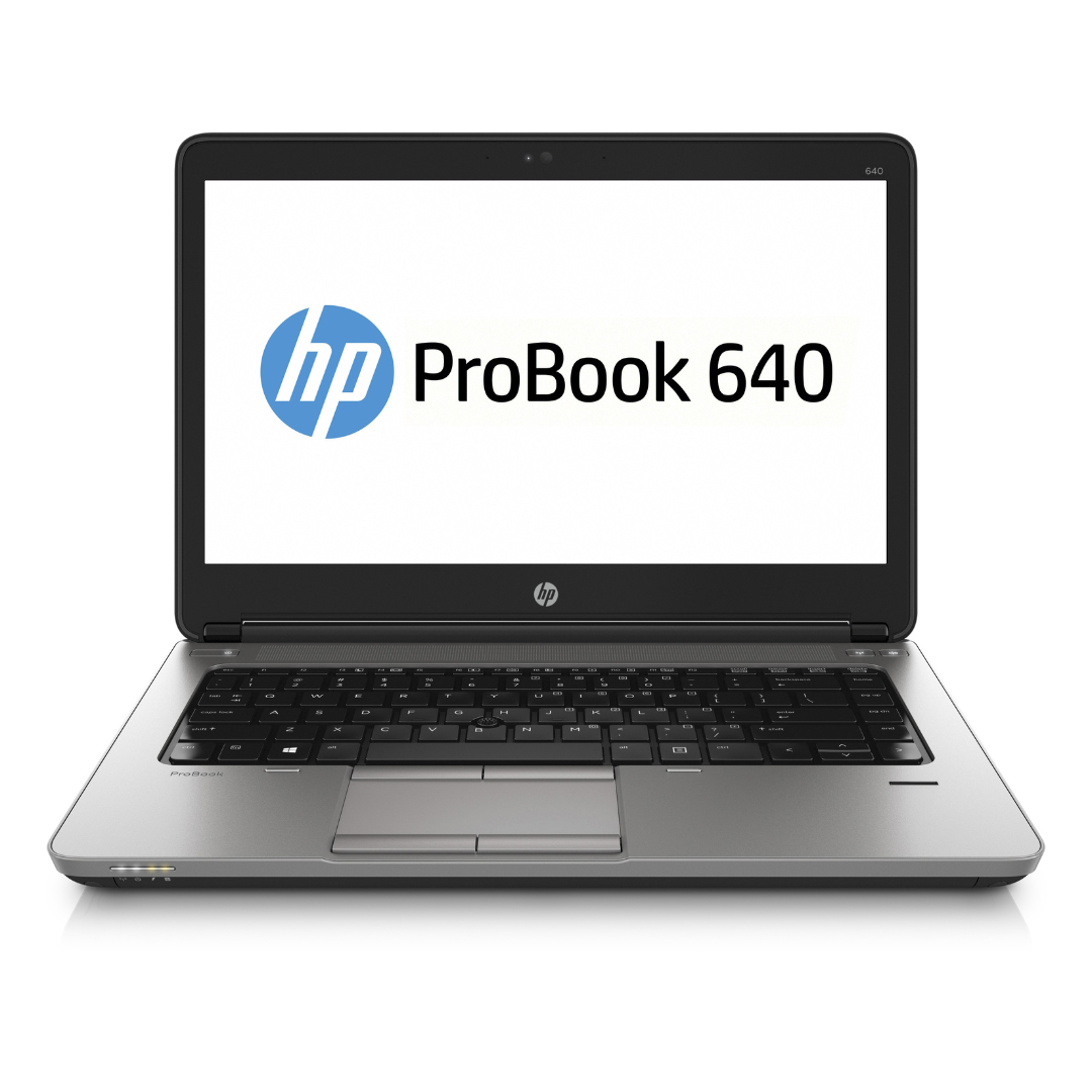 REFURBISHED HP PROBOOK 640 G2
CORE I5 6TH GENERATION
8GB RAM 256 GB SSD