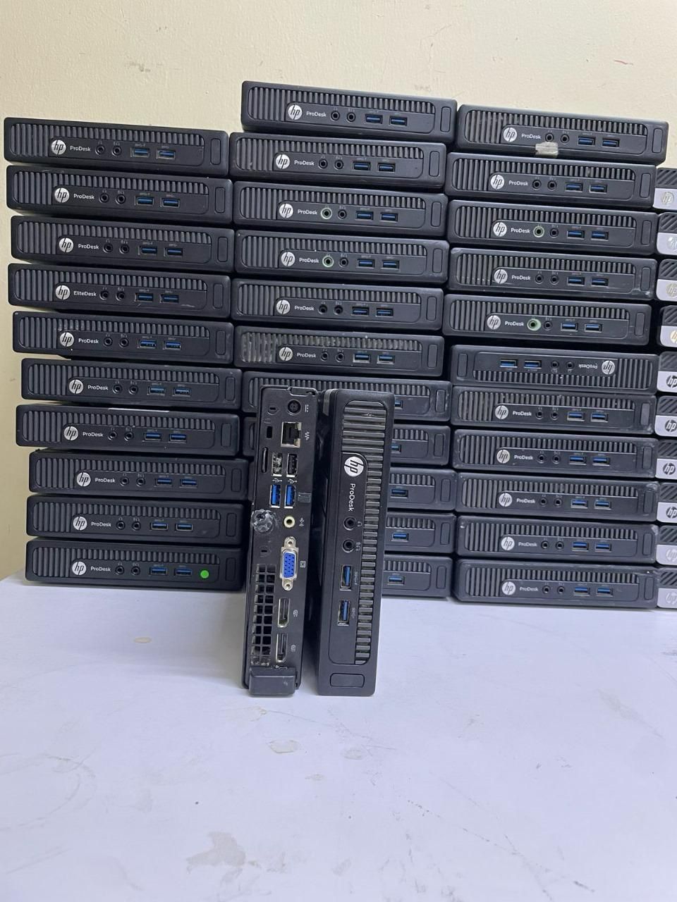 REFURBISHED HP PRODESK MINI CPU
INTEL CORE I5 4TH GENERATION
8GB RAM 256 GB SSD