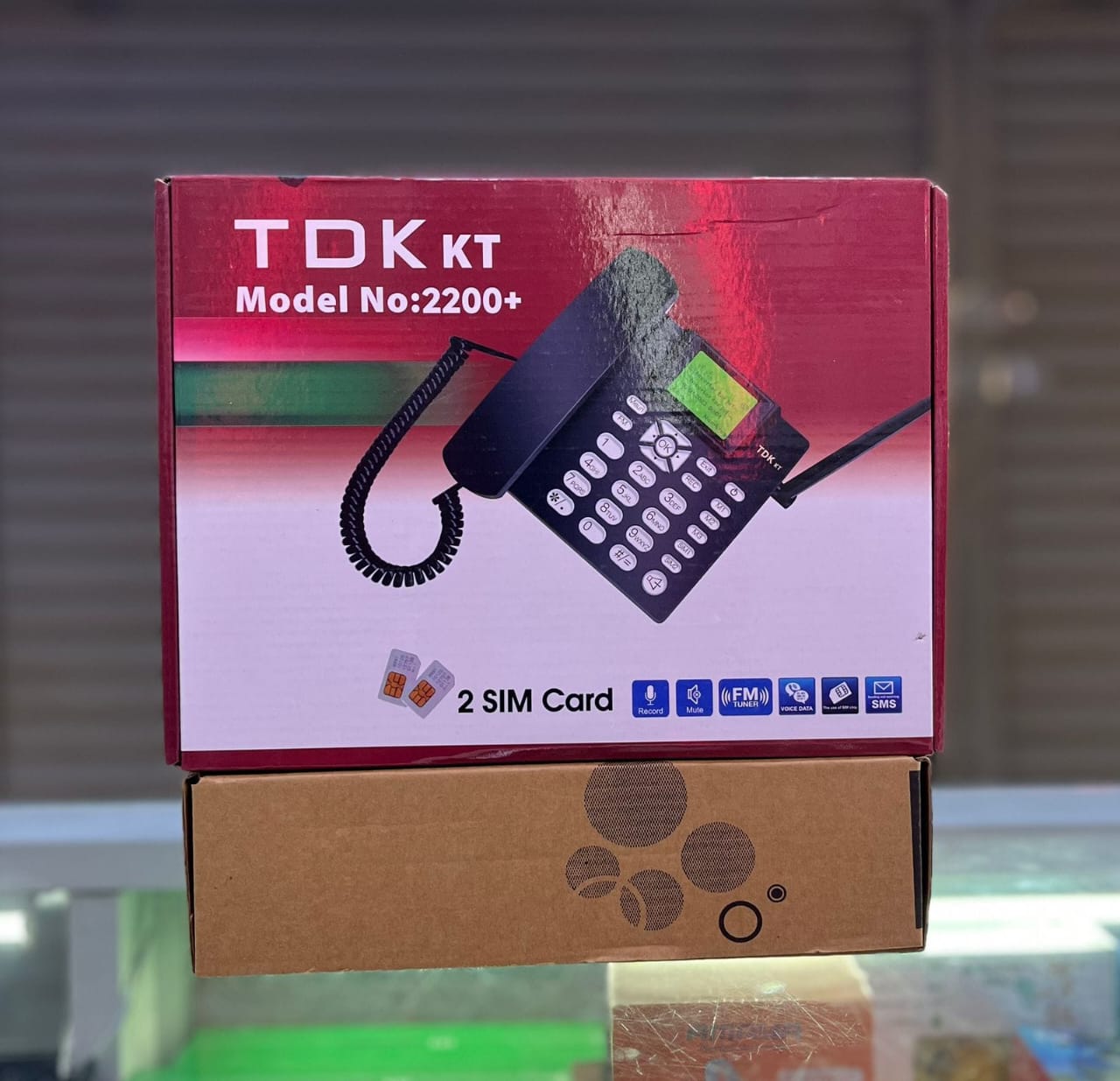 TDK Landline Phone
Dual simcard