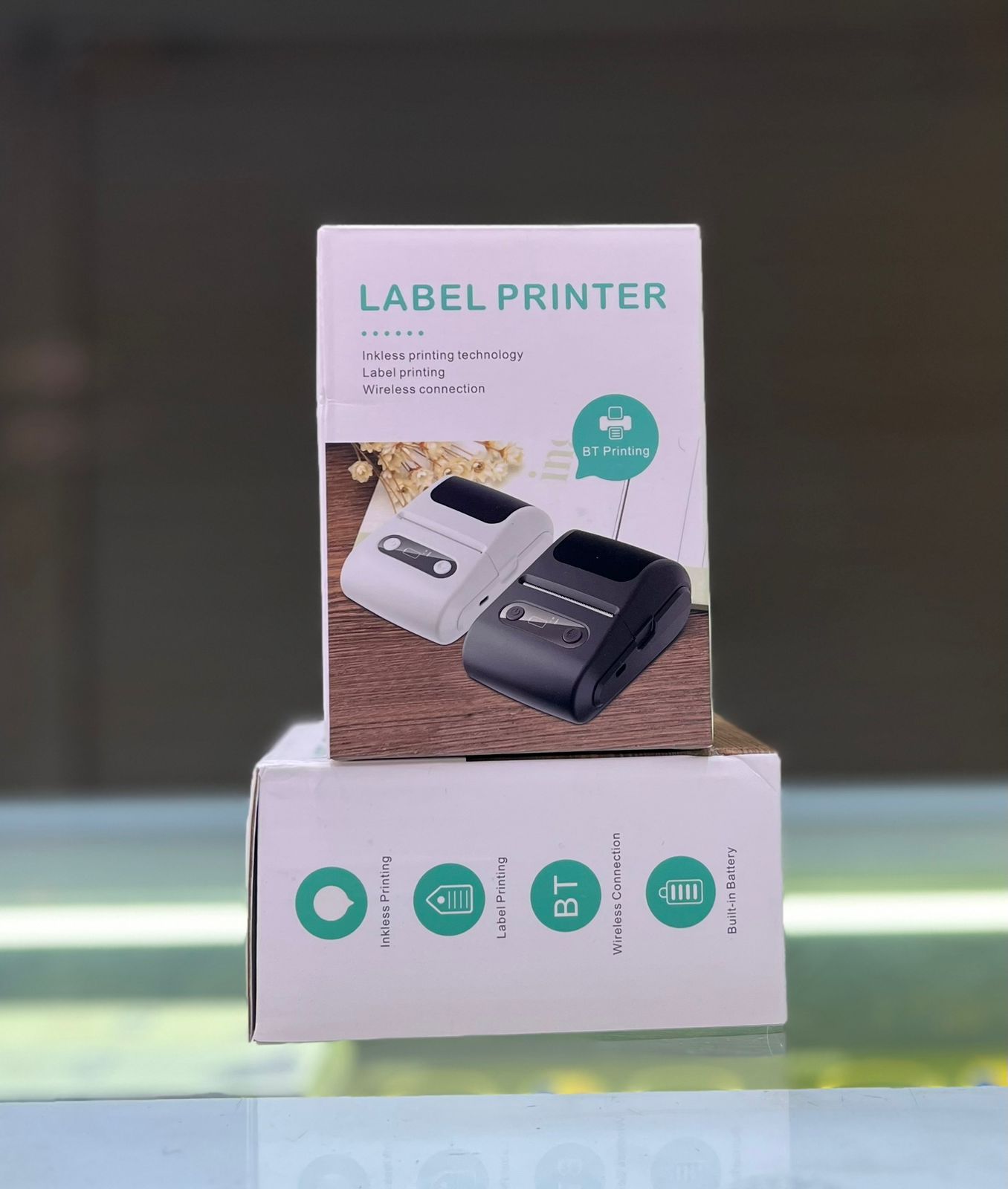 BRAND NEW MINI LABEL BLUETOOTH PRINTER