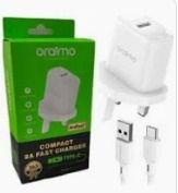 ORIGINAL ORAIMO TYPE C
FAST CHARGER
ANIFAST
COMPACT 10W AFST CHARGER