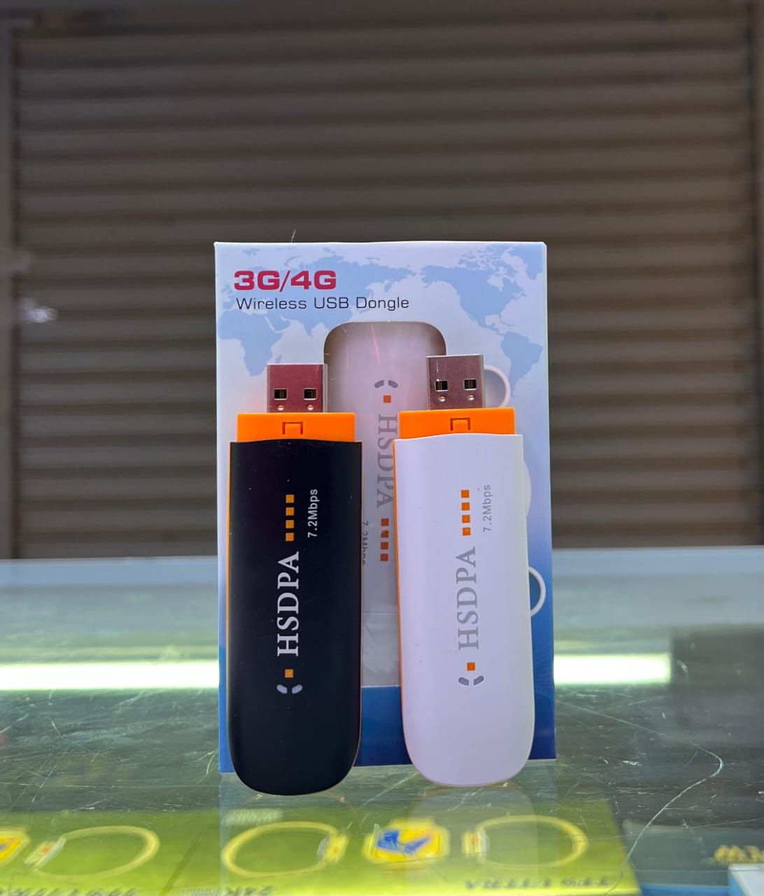 SPECIAL OFFER! SPECIAL OFFER!
HSDPA 3G/4G MODEM
7.2 Mbps
Wireless USB Dongle