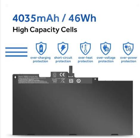 Elitebook 840 G3 Laptop Battery for HP CS03XL 800513-001 745 755 850 848 840 ZBook 15u G3 G4 HSTNN-IB6Y HSTNN-UB6S HSTNN-I33C-4 800231-1C1 800231-141 CS03046XL