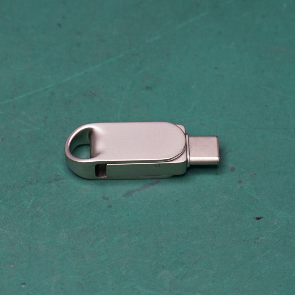Dual Type C OTG and USB A 3.2 Flash Drive 64GB, 2 in 1 Thumb Drives USBC Memory Stick Data Srorage for Smartphone/Tablet/Laptop/Speaker