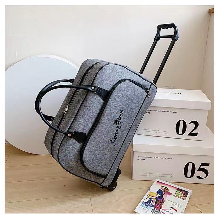 Trolley bag ( Both duffel bag and trolley bag )