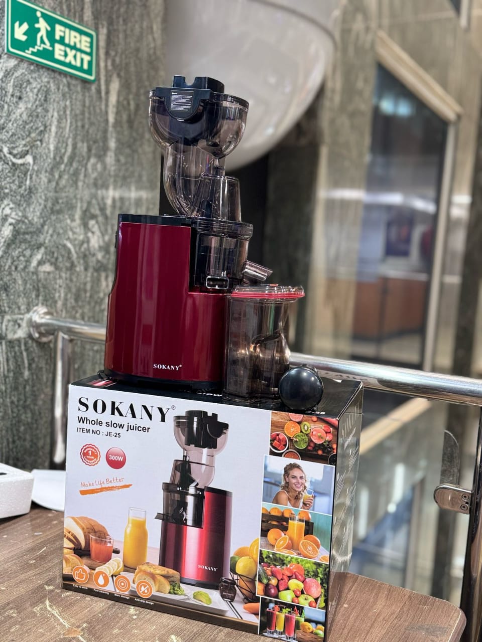 Sokany High Quality Electric Juicer Fruits Cold Press Squeezer Vegetable Processor Slow Masticating Juicer Machine