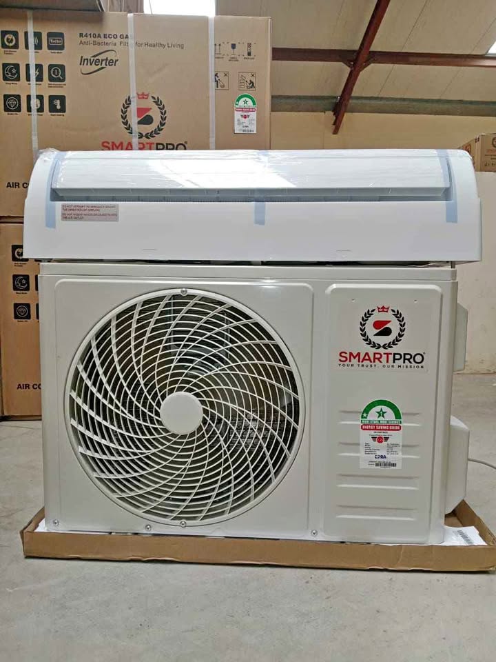 SmartPro 12000BTU Air Conditioner for fresh air and anti-bug environment.