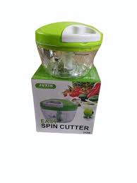 Juxin Easy Pull Spin Vegetable Cutter