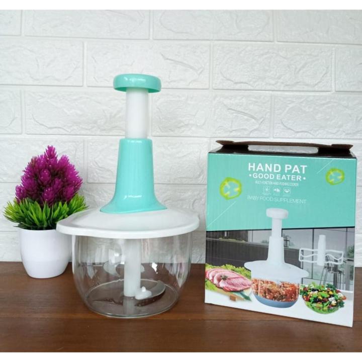 Hand Pat Vegetable Cutter/Manual Food Chopper