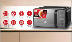 SmartPro 20L Digital Microwave Oven