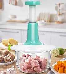 Hand Pat Vegetable Cutter/Manual Food Chopper
