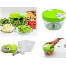 Juxin Easy Pull Spin Vegetable Cutter