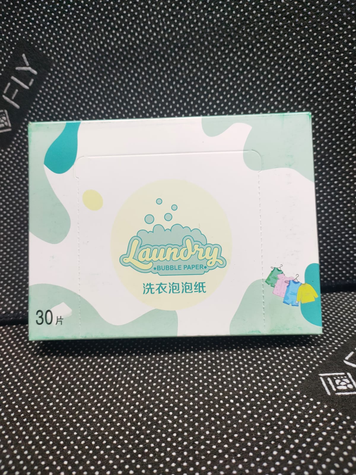 Anti Dyeing Laundry Papers(7by11)