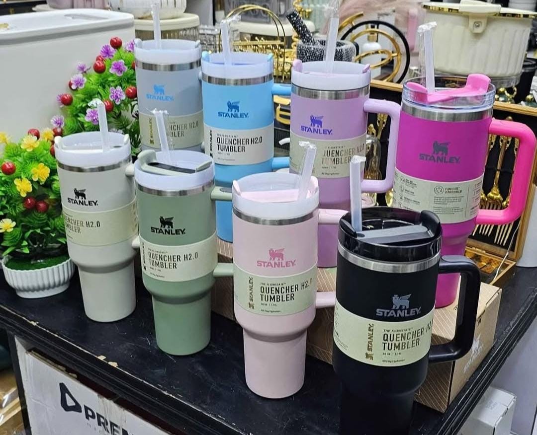 Original stanley cup
Stanley 1.2 Litres Stainless Steel Tumbler With Handle & Straw Lid, Insulated Reusable Stainless Steel Travel Mug