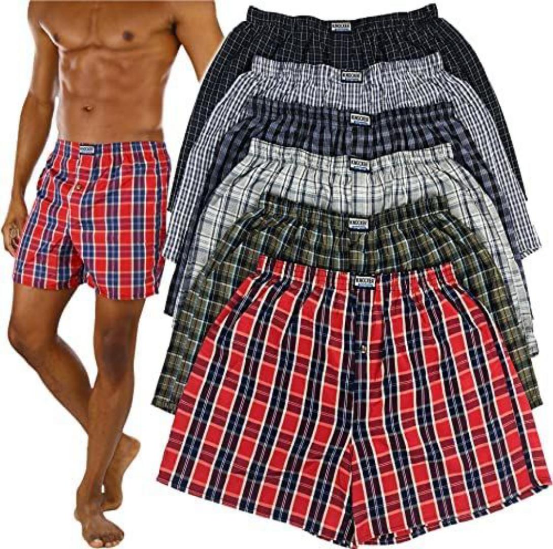HIGH QUALITY BOXER BRIEFS PURE COTTON ALL SIZE PRINTED MEN BOXERS