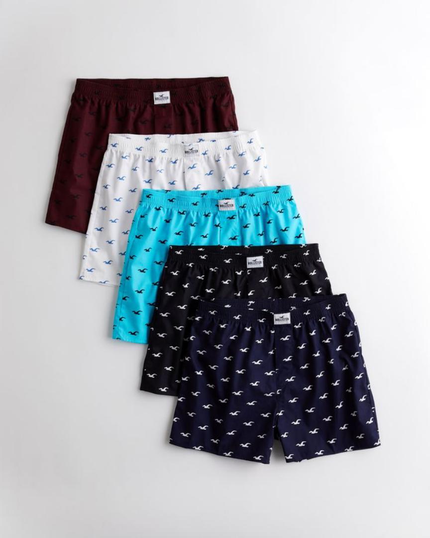 HIGH QUALITY BOXER BRIEFS PURE COTTON ALL SIZE PRINTED MEN BOXERS