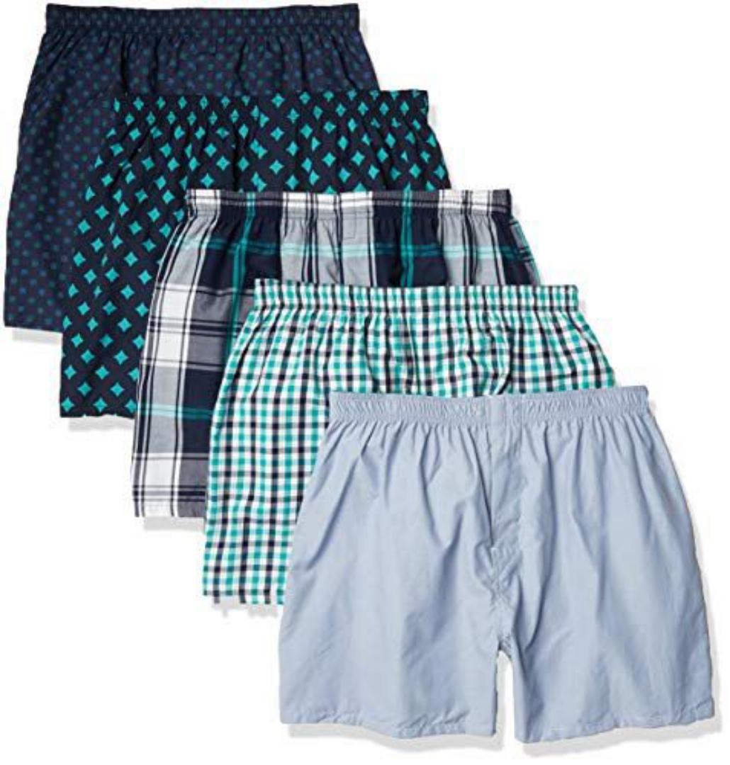 HIGH QUALITY BOXER BRIEFS PURE COTTON ALL SIZE PRINTED MEN BOXERS