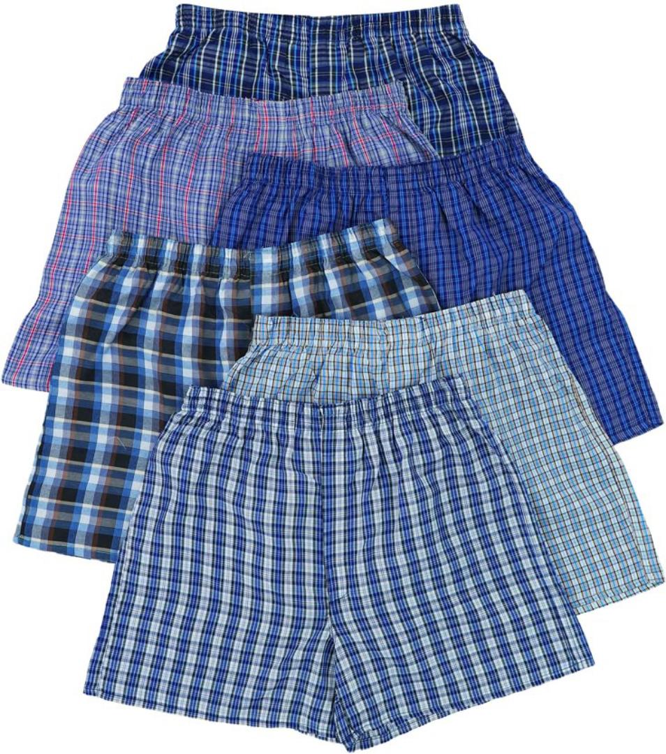 HIGH QUALITY BOXER BRIEFS PURE COTTON ALL SIZE PRINTED MEN BOXERS