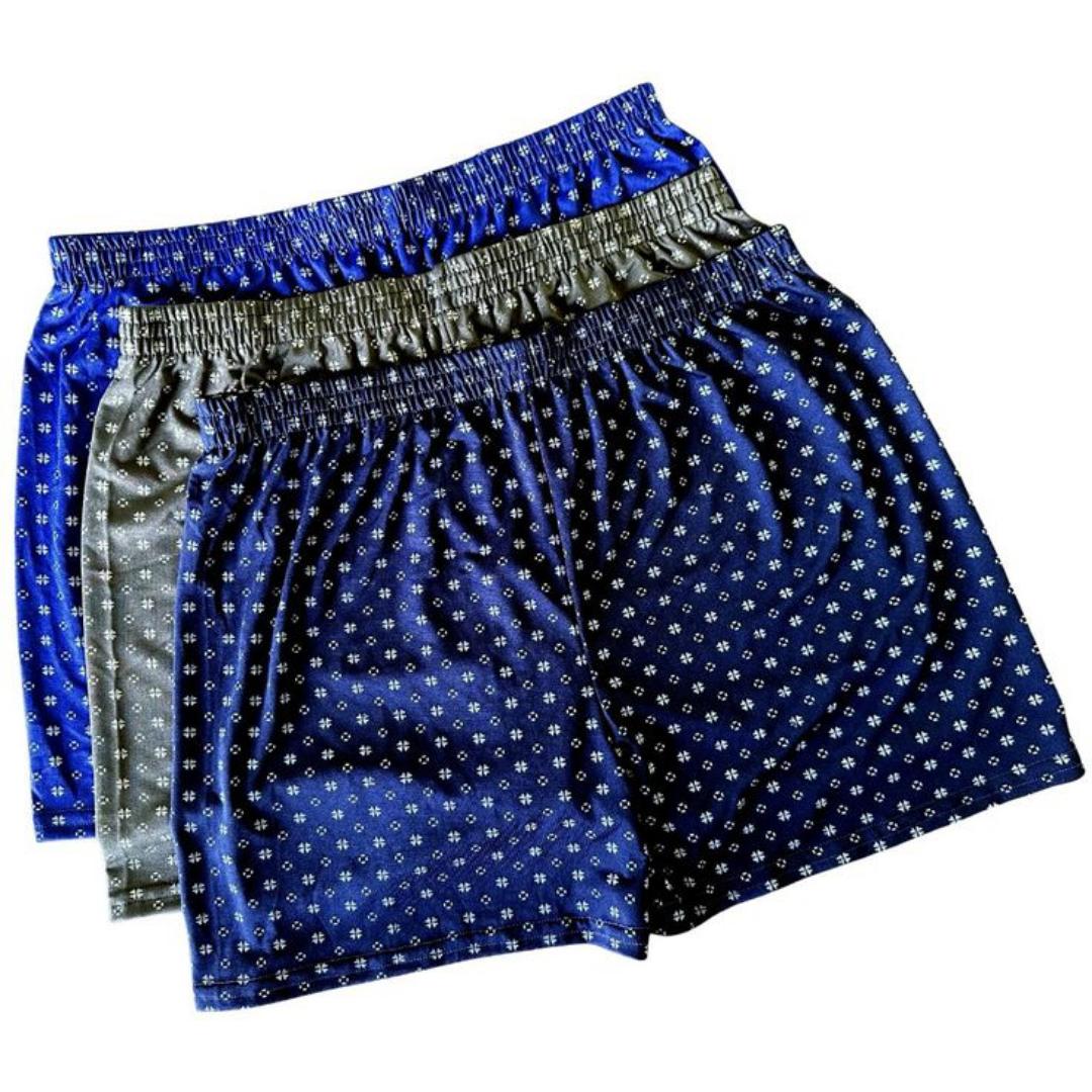 HIGH QUALITY BOXER BRIEFS PURE COTTON ALL SIZE PRINTED MEN BOXERS