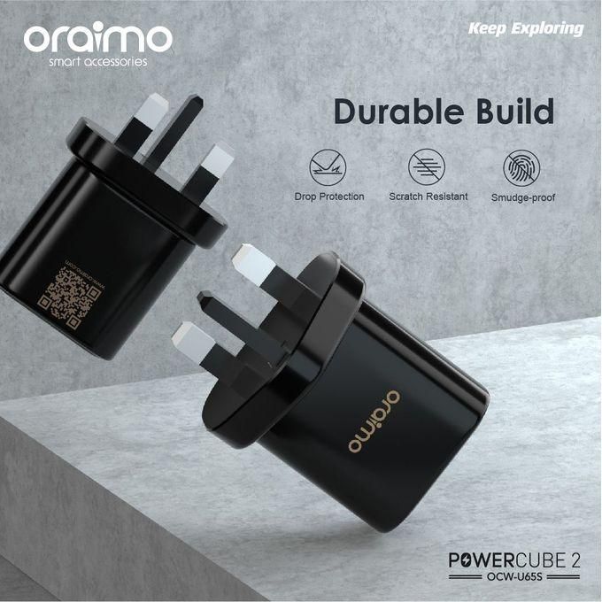 Oraimo 2A Fast Charging Original Charger Type C Normal Charger