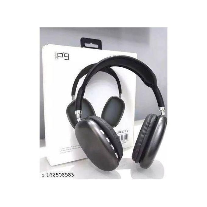 p9 Bluetooth Headphones With Microphone Noise Canceling Earbuds Gaming Headset Stereo HiFi Earphones