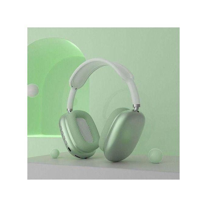 p9 Bluetooth Headphones With Microphone Noise Canceling Earbuds Gaming Headset Stereo HiFi Earphones