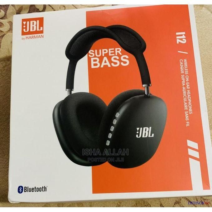 JBL Superbass Headphones With Microphone Noise Canceling Earbuds Gaming Headset Stereo HiFi Earphones