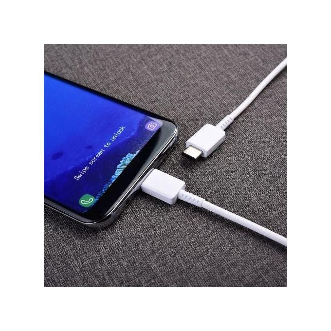 Samsung 45W Super Fast Charger Adapter With Type C To C Output cable