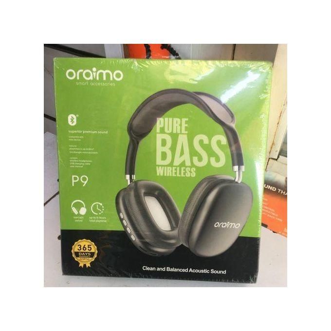 Oraimo Superbass Headphones With Microphone Noise Canceling Earbuds Gaming Headset Stereo HiFi Earphones