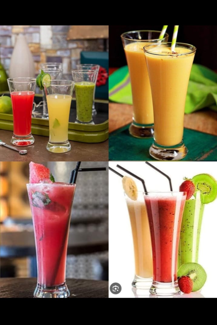 6 pcs cocktail glasses