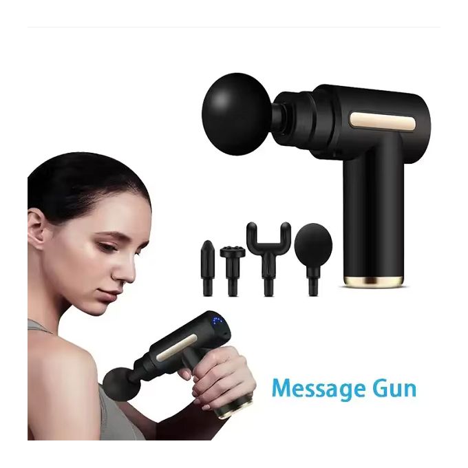 Electric Massager Handheld Massager Gun Neck Vertebra Back Muscle Massage Body Massager Pain Relief