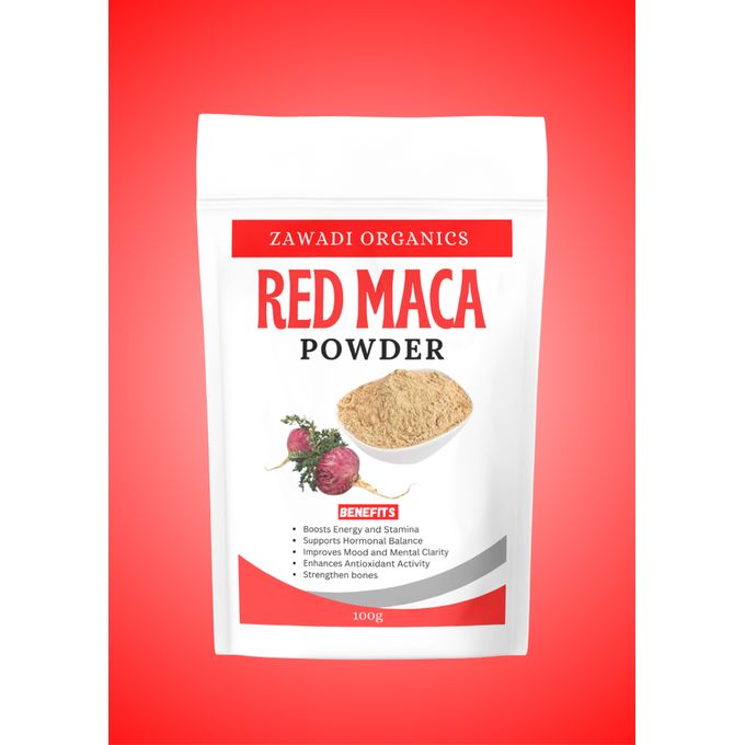 Red Maca 50 Grams Root Powder