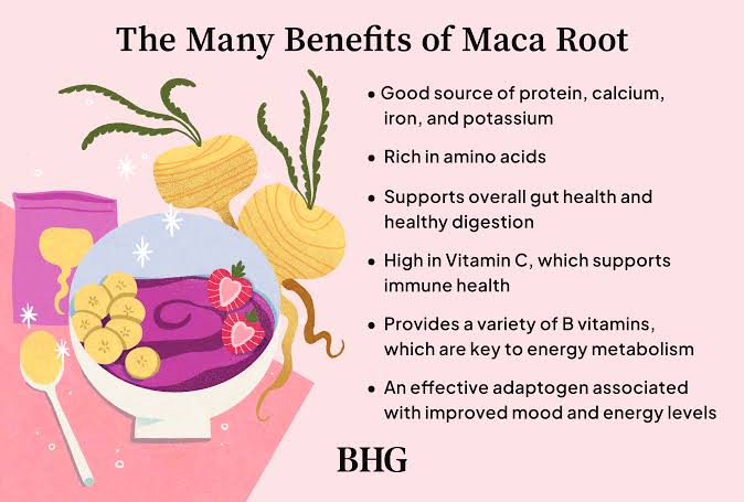 Red Maca 50 Grams Root Powder