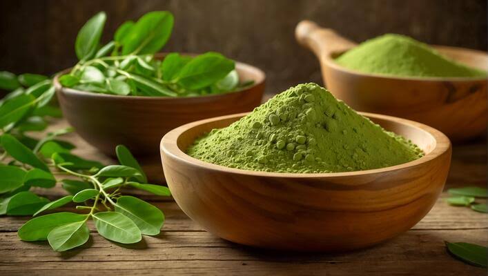 Moringa Organic Leaf Powder - 120grams