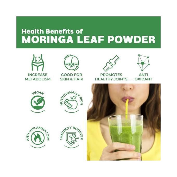 Moringa Organic Leaf Powder - 120grams