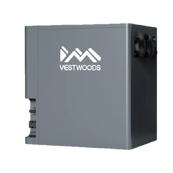 Vestwoods Portable Powerbank Station solar power Lithium 3 In 1 Inverter+Battery+Solar Controller Output 1000W Rated Power 2004Wh Haier sub brand super power bank UPS Plug & Play 2 Year Warranty B
