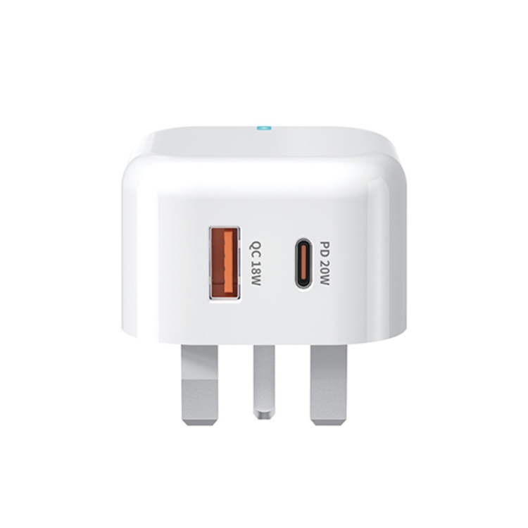Apple iphone , Samsung infinix android 20W PD charge 3.0 + QC3.0 Dual Fast Charge Travel Charger with cable xiaomi, redmi, oppo, infinix dual port charging, quick charging, lighting, type C Sawa