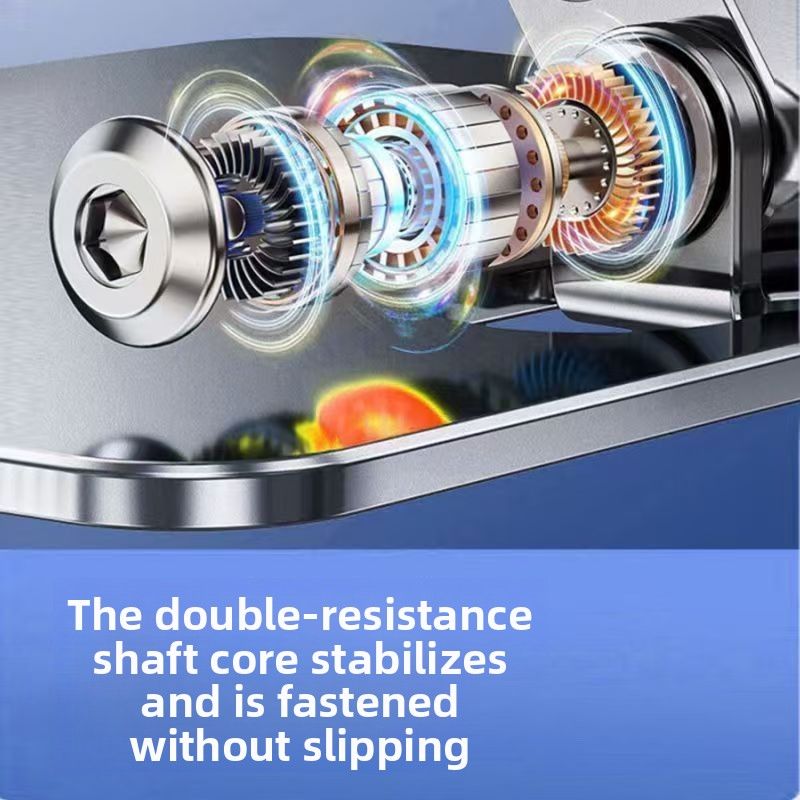 You deserve it ！   360° rotatable mobile phone stand foldable bracket multi-function stable mobile phone tablet metal stand