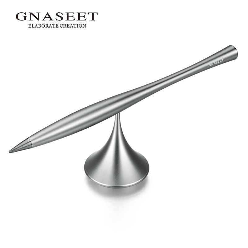 GNASEET Creative Eternal Pen Without Ink Metal High-end Signature Pen Business Engraving Gift