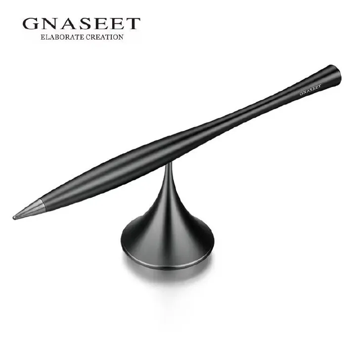 GNASEET Creative Eternal Pen Without Ink Metal High-end Signature Pen Business Engraving Gift