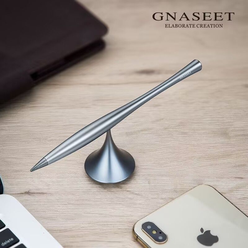 GNASEET Creative Eternal Pen Without Ink Metal High-end Signature Pen Business Engraving Gift