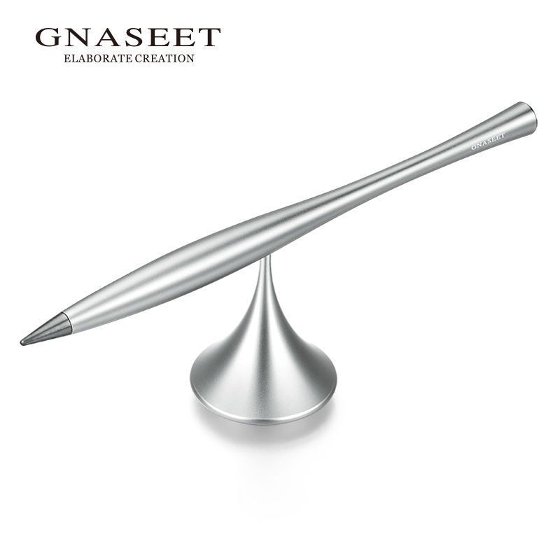 GNASEET Creative Eternal Pen Without Ink Metal High-end Signature Pen Business Engraving Gift