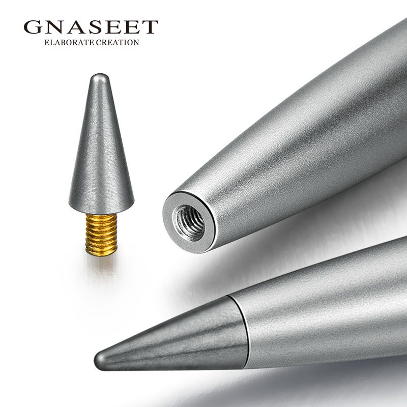 GNASEET Creative Eternal Pen Without Ink Metal High-end Signature Pen Business Engraving Gift