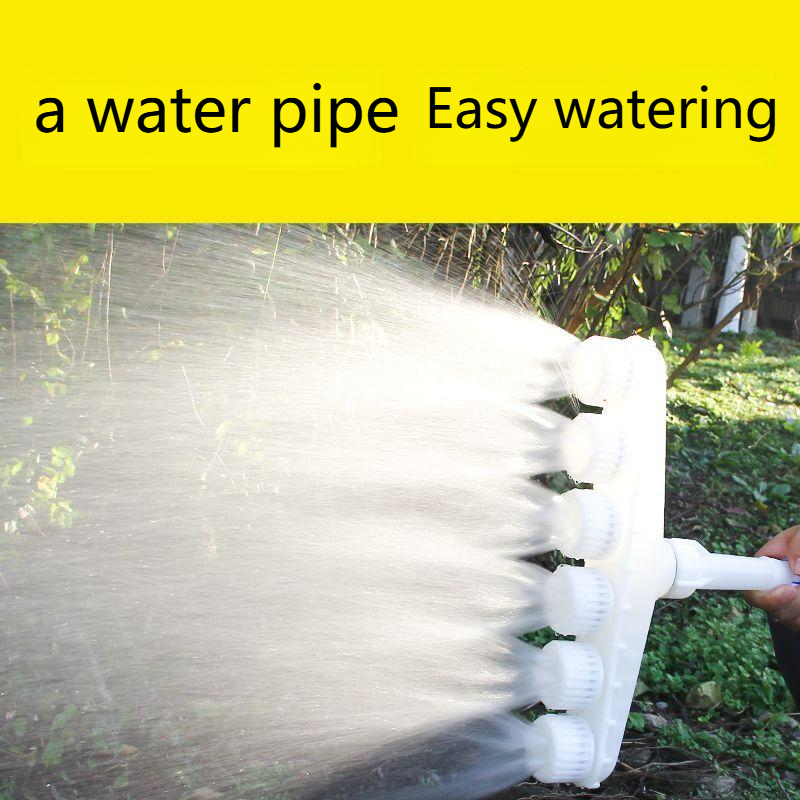 Large flow sprinkler watering gardening supplies agricultural farmland watering efficient irrigation universal atomizing sprinkler garden lawn sprinkler irrigation spray multi-hole multi-head lawn wat