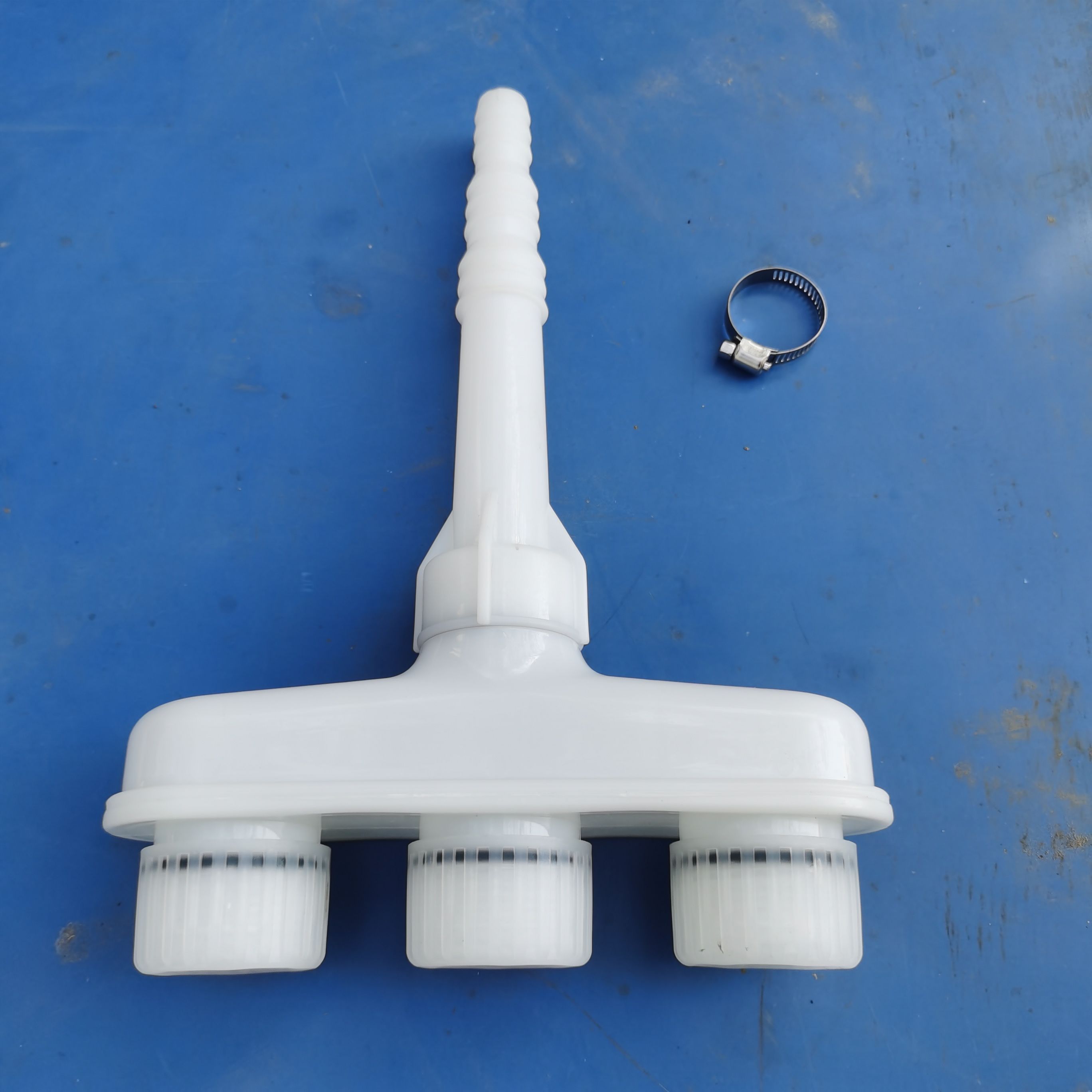 Large flow sprinkler watering gardening supplies agricultural farmland watering efficient irrigation universal atomizing sprinkler garden lawn sprinkler irrigation spray multi-hole multi-head lawn wat